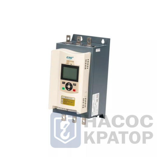 Устройство плавного пуска ESQ-GS9-015 (30А, 380В, 15кВт, встроенный шунтирующий контактор)