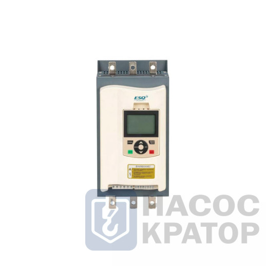 Устройство плавного пуска ESQ-GS9-015 (30А, 380В, 15кВт, встроенный шунтирующий контактор)