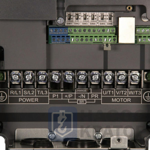 Частотный преобразователь ESQ-A3000-043-11K/15KF 11/15кВт, 380-480В