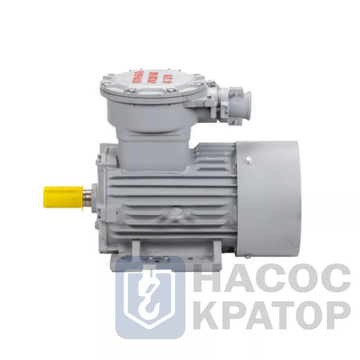 Электродвигатель АИМУР 280 S2 У2,5 380/660В, класс изоляции F, PBExdI Mb, РТС (статор), подшипники SKF, 110/3000 IM1001