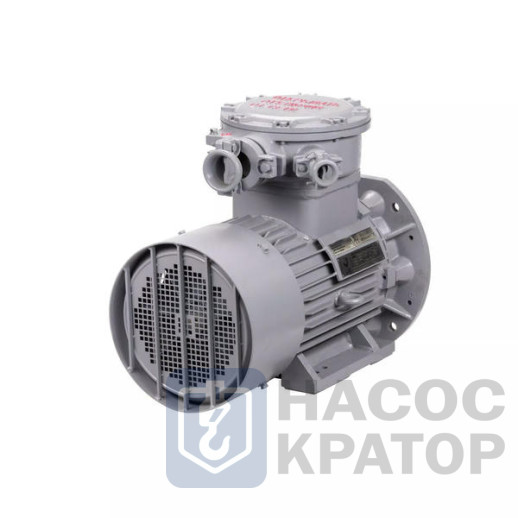 Электродвигатель АИМУР 180 М8 У2,5 660/1140В, класс изоляции H, РВЕхdI Mb/1Exd IIBT4 Gb, PTC статор, подшипник SKF, 15/750 IM9781