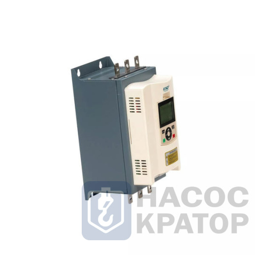 Устройство плавного пуска ESQ-GS9-011 (22А, 380В, 11кВт, встроенный шунтирующий контактор)