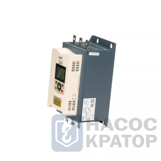 Устройство плавного пуска ESQ-GS9-011 (22А, 380В, 11кВт, встроенный шунтирующий контактор)