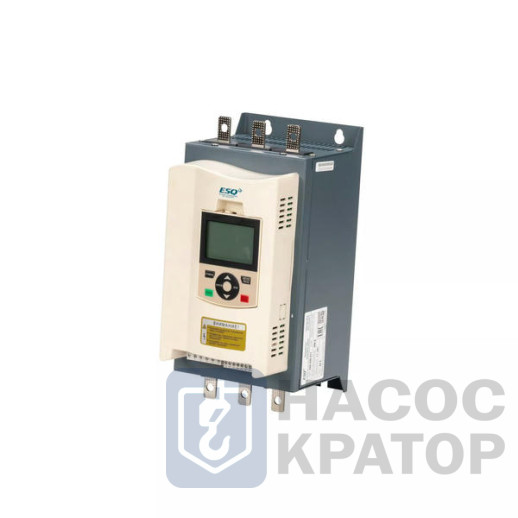 Устройство плавного пуска ESQ-GS9-011 (22А, 380В, 11кВт, встроенный шунтирующий контактор)