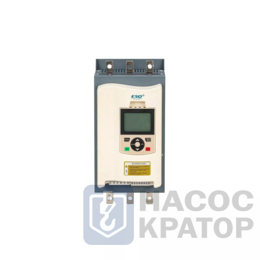 Устройство плавного пуска ESQ-GS9-011 (22А, 380В, 11кВт, встроенный шунтирующий контактор)