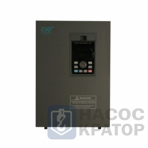 Частотный преобразователь ESQ-760-4T0185G/0220P 18.5/22кВт, 380В