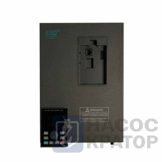 Частотный преобразователь ESQ-760-4T0185G/0220P 18.5/22кВт, 380В