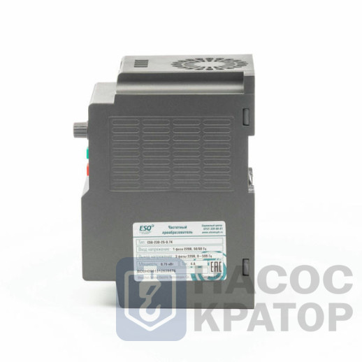 Частотный преобразователь ESQ-230-2S-0.7K