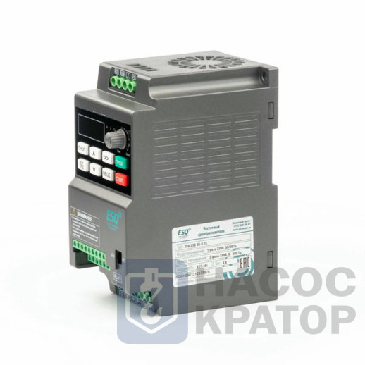 Частотный преобразователь ESQ-230-2S-0.7K