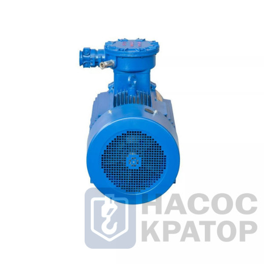 Электродвигатель АИМУ 200 L4 У1, 380/660В, 1ExdbIIBT4 Gb X, РТС (статор),(LP) 45/1500 IM1001