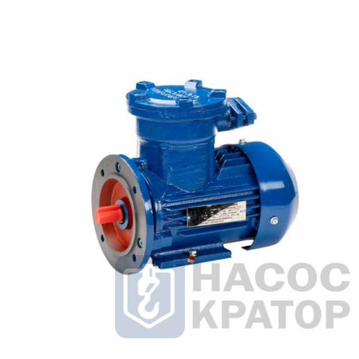 Электродвигатель АИМУ 80 А6 У1, 380В, 1ExdbIIBT4 Gb X, 0,75/1000 IM2081