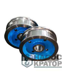 Колесо крановое двухребордное К2Р-710х100