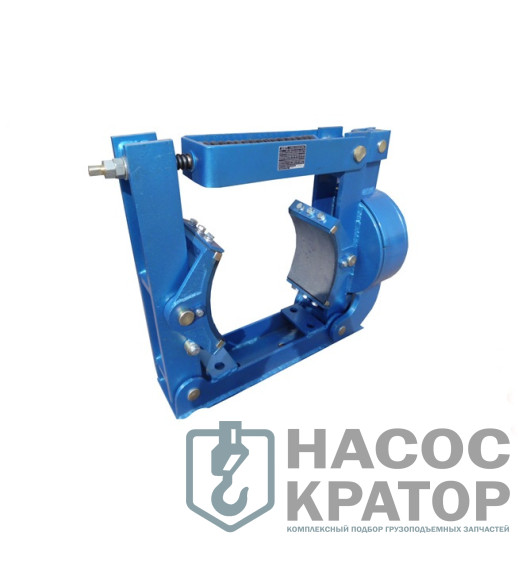 Тормоз крановый ТКП-600