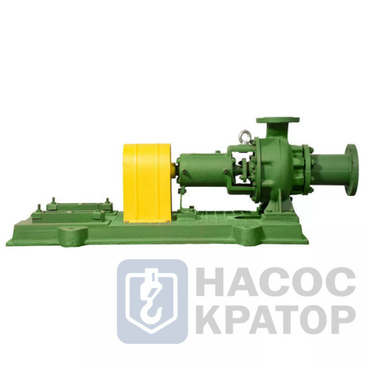 Насос СМ 100-65-200а-СД под 30 кВт без электродвигателя на раме