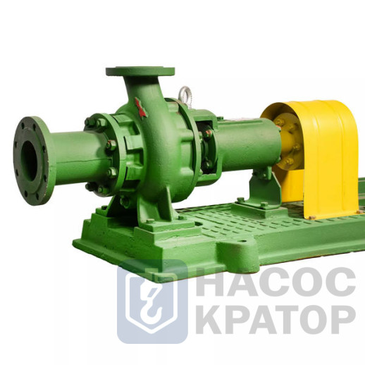 Насос СМ 100-65-200а-СД под 30 кВт без электродвигателя на раме