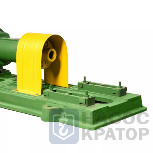 Насос СМ 100-65-200а-СД под 30 кВт без электродвигателя на раме