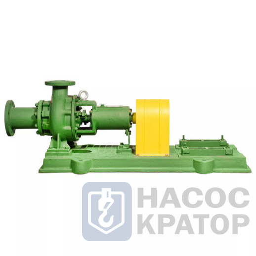 Насос СМ 100-65-200а-СД под 30 кВт без электродвигателя на раме