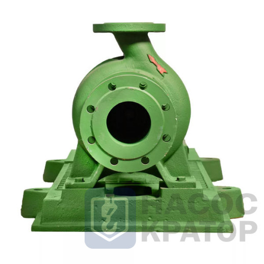 Насос СМ 100-65-200а-СД под 30 кВт без электродвигателя на раме