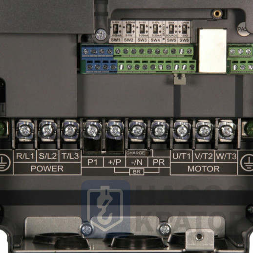 Частотный преобразователь ESQ-A3000-043-7.5K/11KF 7.5/11кВт, 380-480В