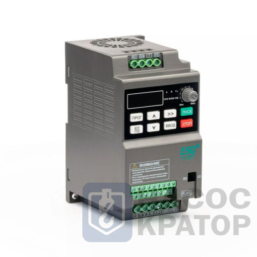 Частотный преобразователь ESQ-230-2S-0.4K