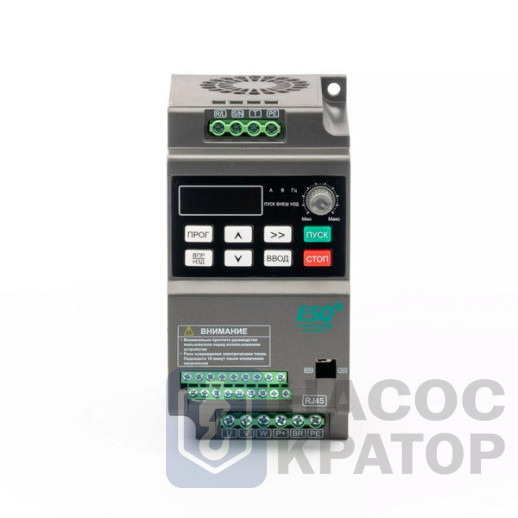 Частотный преобразователь ESQ-230-2S-0.4K