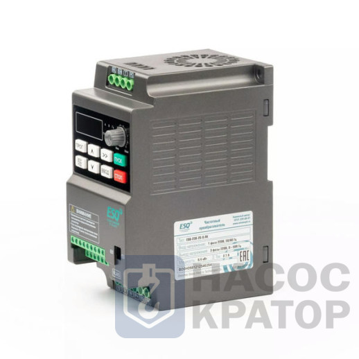 Частотный преобразователь ESQ-230-2S-0.4K