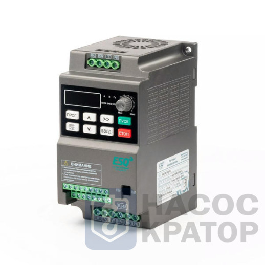 Частотный преобразователь ESQ-230-2S-0.4K