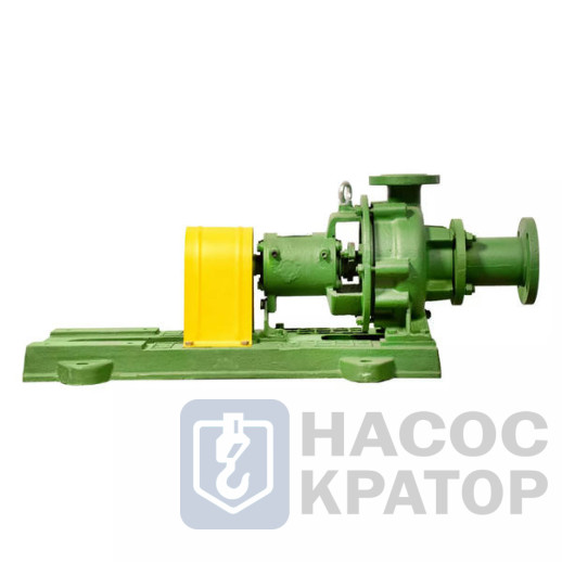 Насос СМ 100-65-200б-СД под 18,5 кВт без электродвигателя на раме