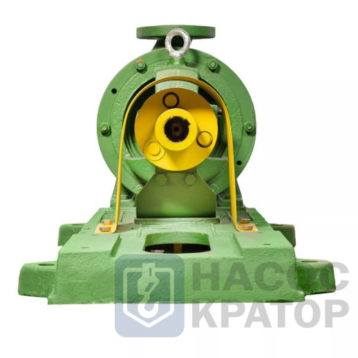 Насос СМ 100-65-200б-СД под 18,5 кВт без электродвигателя на раме