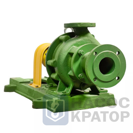 Насос СМ 100-65-200б-СД под 18,5 кВт без электродвигателя на раме