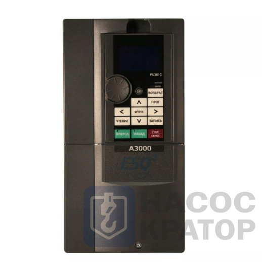 Частотный преобразователь ESQ-A3000-043-5.5K/7.5KF 5.5/7.5кВт, 380-480В