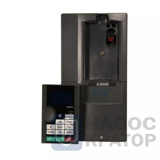 Частотный преобразователь ESQ-A3000-043-5.5K/7.5KF 5.5/7.5кВт, 380-480В