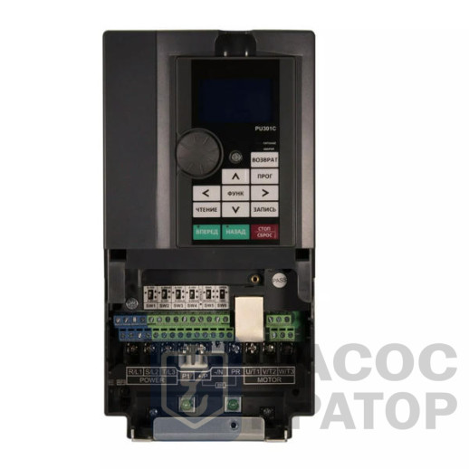 Частотный преобразователь ESQ-A3000-043-5.5K/7.5KF 5.5/7.5кВт, 380-480В