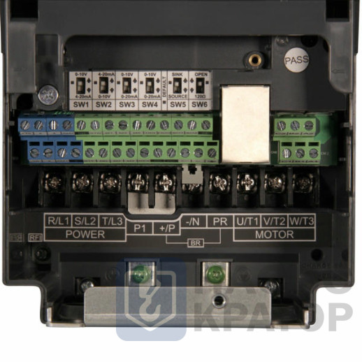 Частотный преобразователь ESQ-A3000-043-5.5K/7.5KF 5.5/7.5кВт, 380-480В