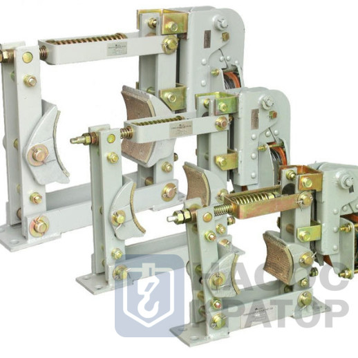 Тормоз крановый колодочный ТКТ-200 с магнитом МО-100 220В