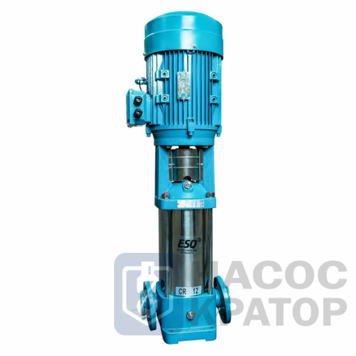 Насос ESQ CR 42-8-2 HQQE с электродвигателем 30/3000