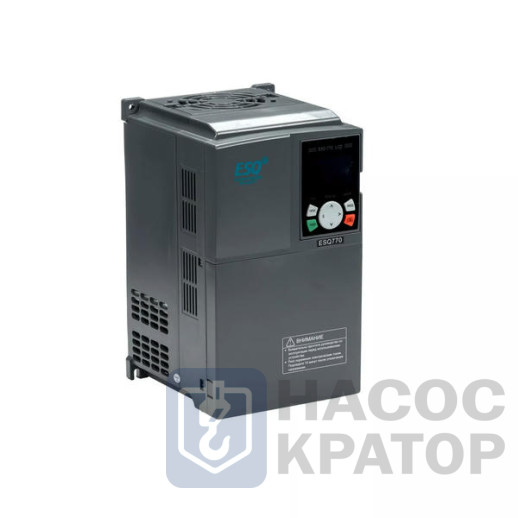 Частотный преобразователь ESQ-770-4T0150G/0185P 15/18.5кВт, 380В