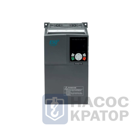 Частотный преобразователь ESQ-770-4T0150G/0185P 15/18.5кВт, 380В