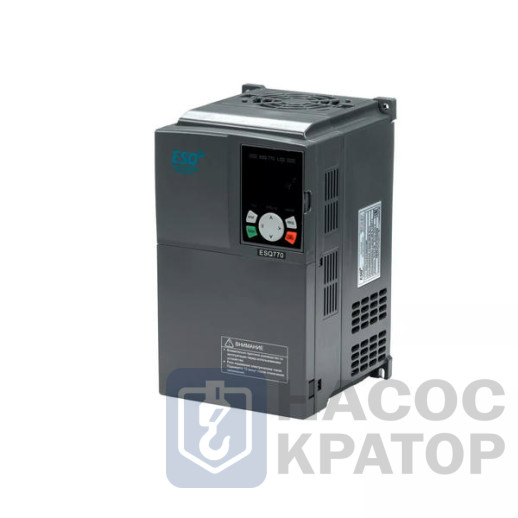 Частотный преобразователь ESQ-770-4T0150G/0185P 15/18.5кВт, 380В
