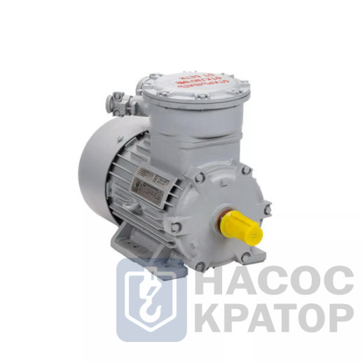 Электродвигатель АИМУР 250 S2 У2,5 660/1140В, класс изоляции Н, PBExdI Mb, MK1-160 (статор), подшипники SKF, 76/3000 IM1001