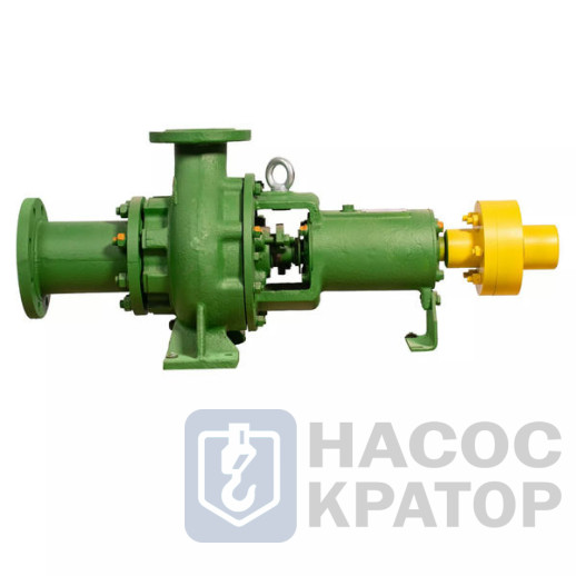 Насос СМ 100-65-200а под 30 кВт без электродвигателя без рамы