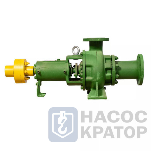 Насос СМ 100-65-200а под 30 кВт без электродвигателя без рамы