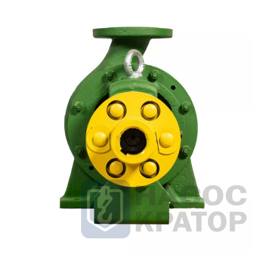 Насос СМ 100-65-200а под 30 кВт без электродвигателя без рамы