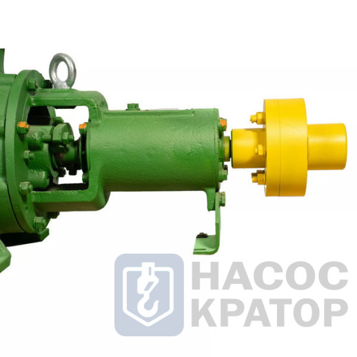 Насос СМ 100-65-200а под 30 кВт без электродвигателя без рамы