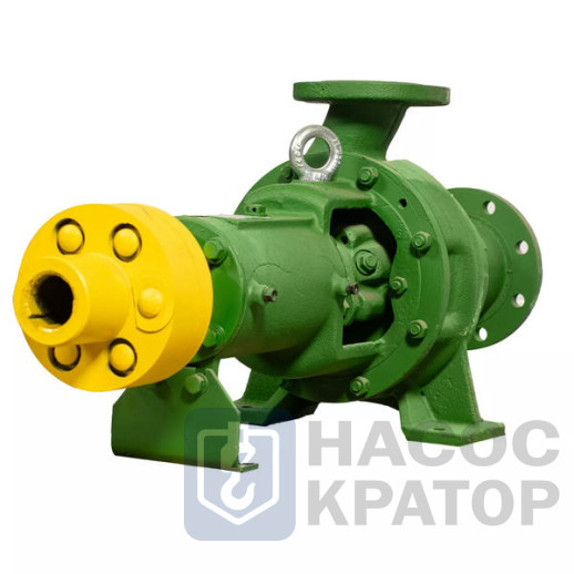 Насос СМ 100-65-200а под 30 кВт без электродвигателя без рамы