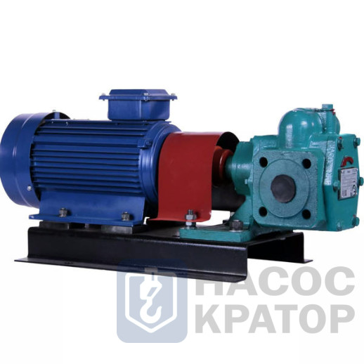 Насос НМШ 2-25-1,6/16 с электродвигателем 1,5/1500 ВЗИ