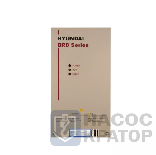 Тормозной прерыватель BRD-VZ3-750H 75 кВт