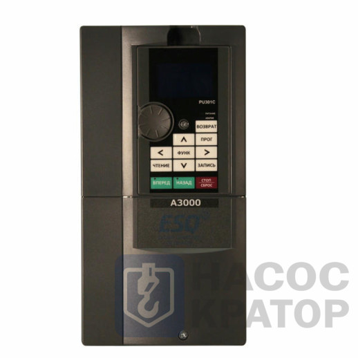Частотный преобразователь ESQ-A3000-043-0.75K/1.5KF 0.75/1.5кВт, 380-480В