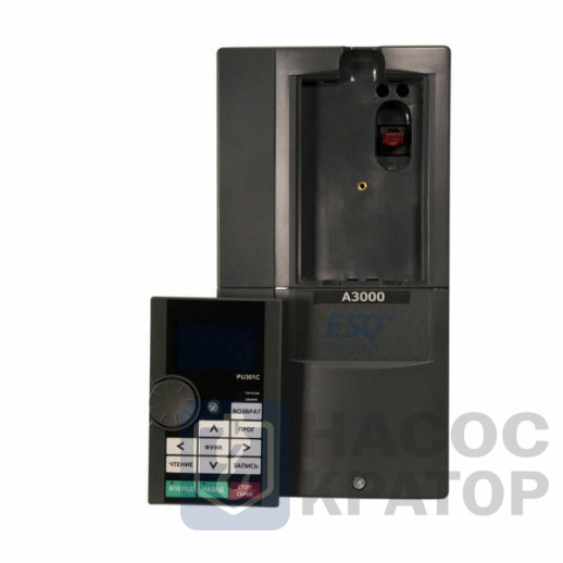 Частотный преобразователь ESQ-A3000-043-0.75K/1.5KF 0.75/1.5кВт, 380-480В