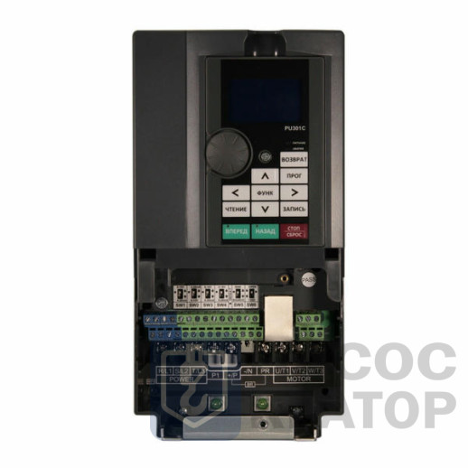 Частотный преобразователь ESQ-A3000-043-0.75K/1.5KF 0.75/1.5кВт, 380-480В